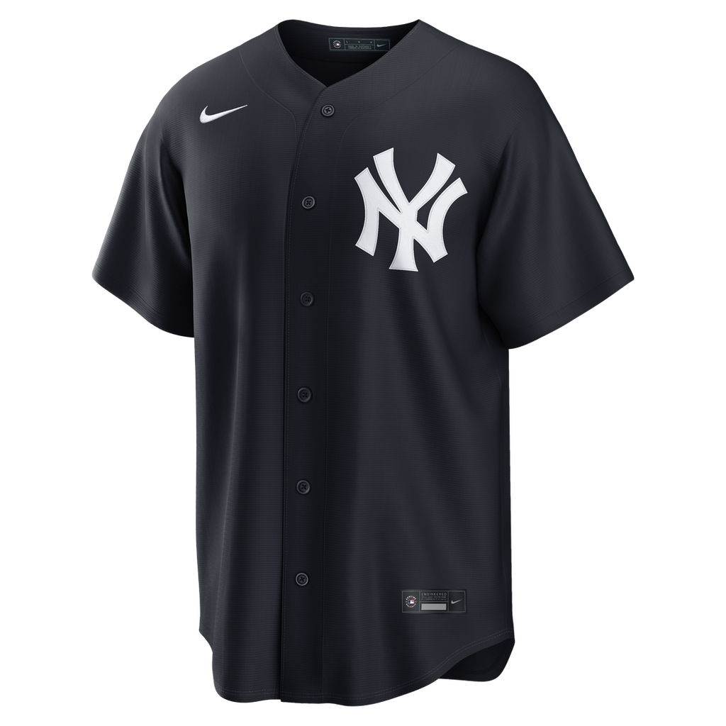 New York Yankees Nike Alternate Replica Jersey - Navy Team Jersey Sports Fan Apparel