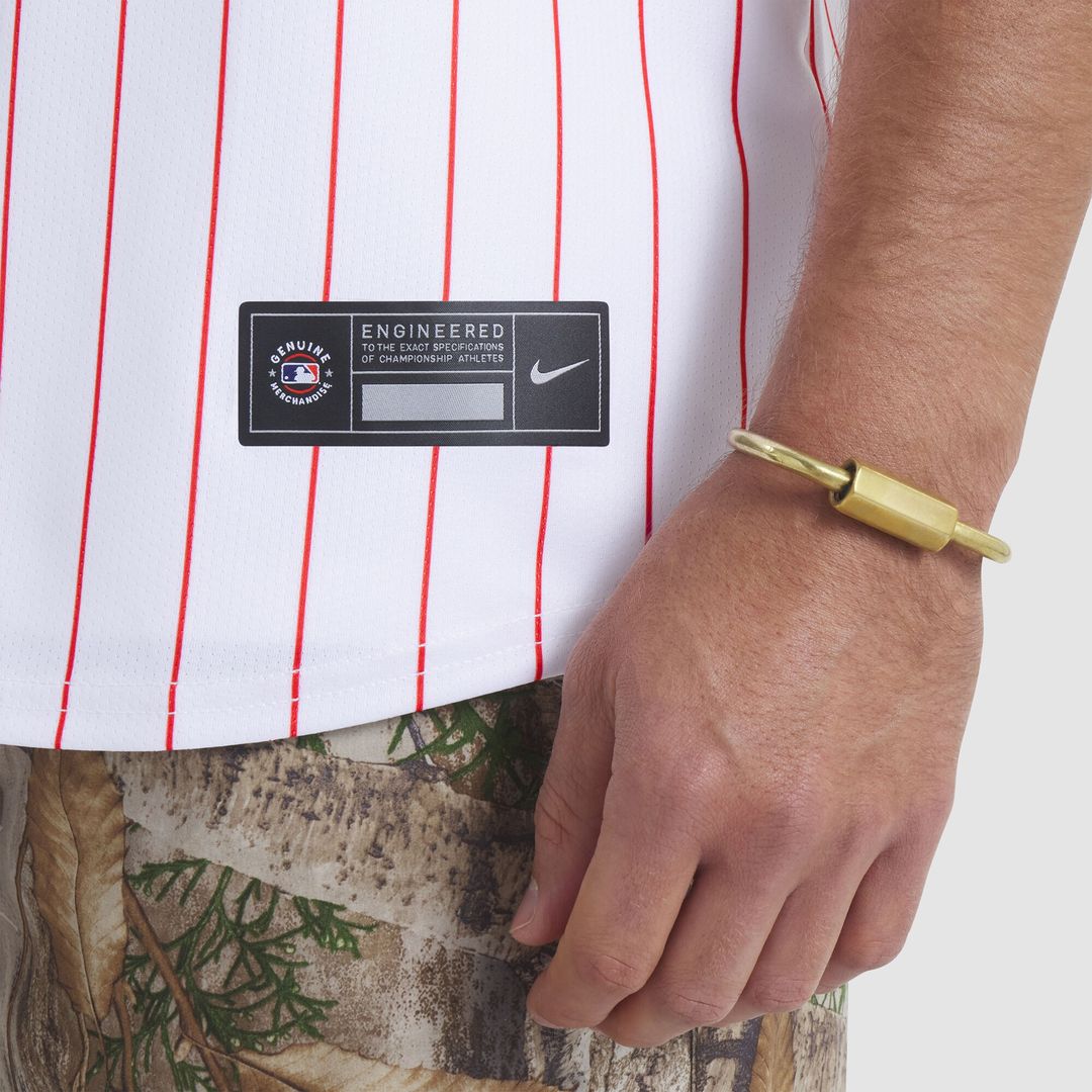 Philadelphia Phillies Bryce Harper Nike Home Limited Player Jersey - White Team Jersey Sports Fan Apparel