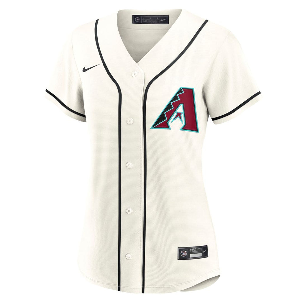 Arizona Diamondbacks Ketel Marte Nike Women's Home Replica Jersey - Cream Team Jersey Sports Fan Apparel