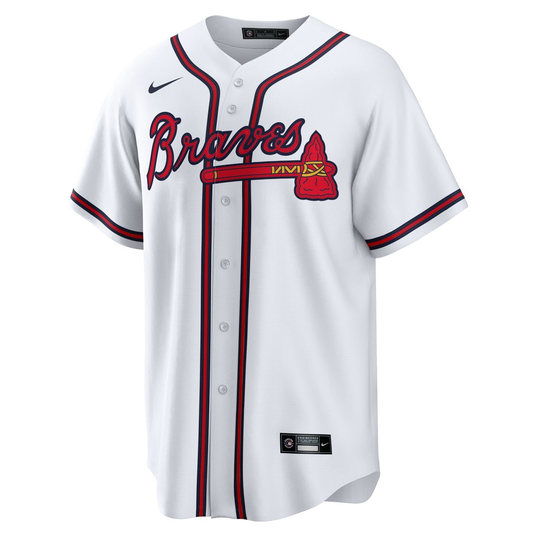 Atlanta Braves Matt Olson Nike Home Replica Player Jersey - White Team Jersey Sports Fan Apparel