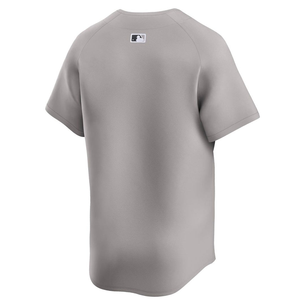 New York Yankees Nike Away Limited Jersey - Gray Team Jersey Sports Fan Apparel