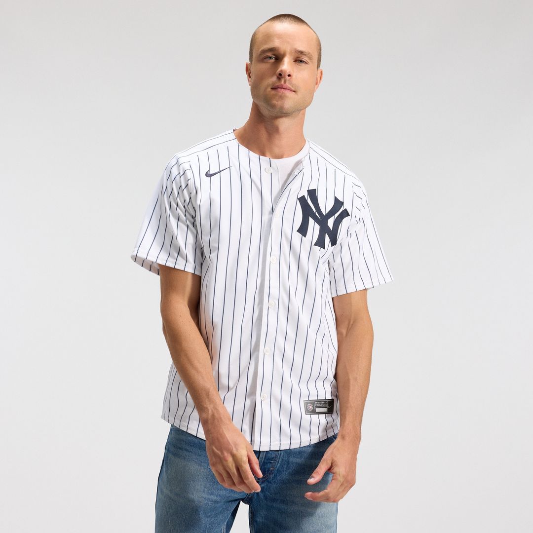 New York Yankees Aaron Judge Nike Home Limited Player Jersey - White Team Jersey Sports Fan Apparel