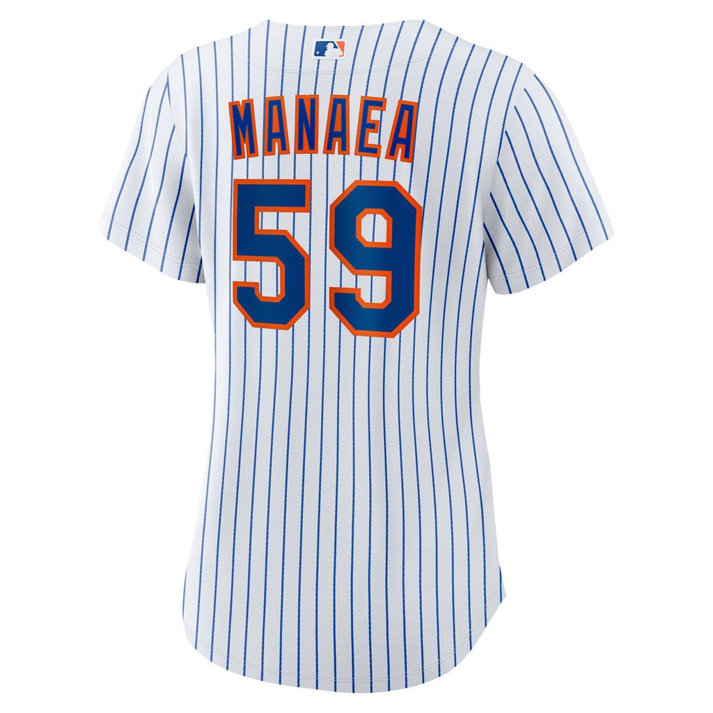 New York Mets Sean Manaea Nike Women's Home Replica Jersey - White Team Jersey Sports Fan Apparel