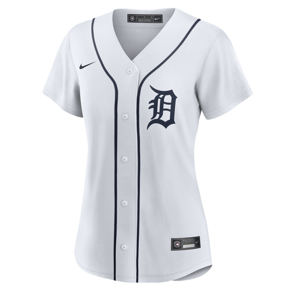 Detroit Tigers Tarik Skubal Nike Women's Home Replica Player Jersey - White Team Jersey Sports Fan Apparel