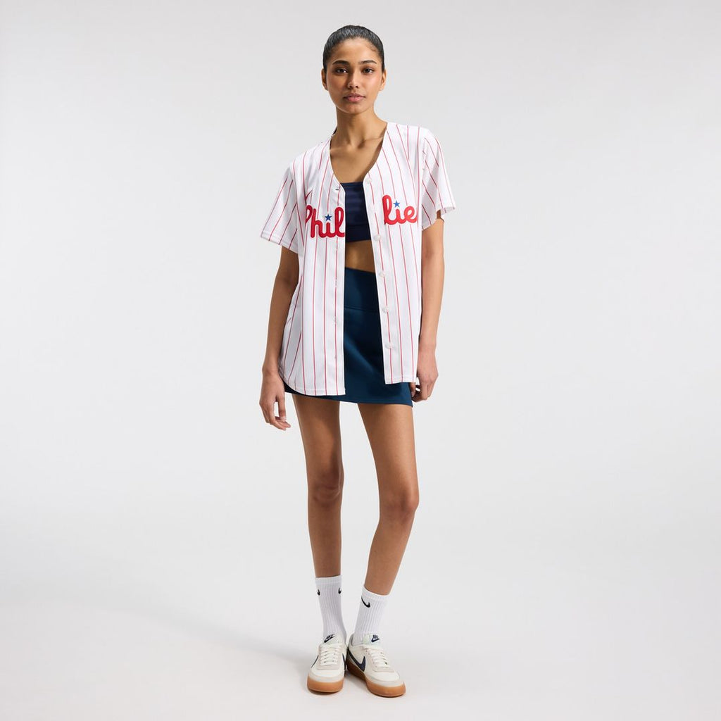 Philadelphia Phillies Nike Women's Home Limited Jersey - White Team Jersey Sports Fan Apparel