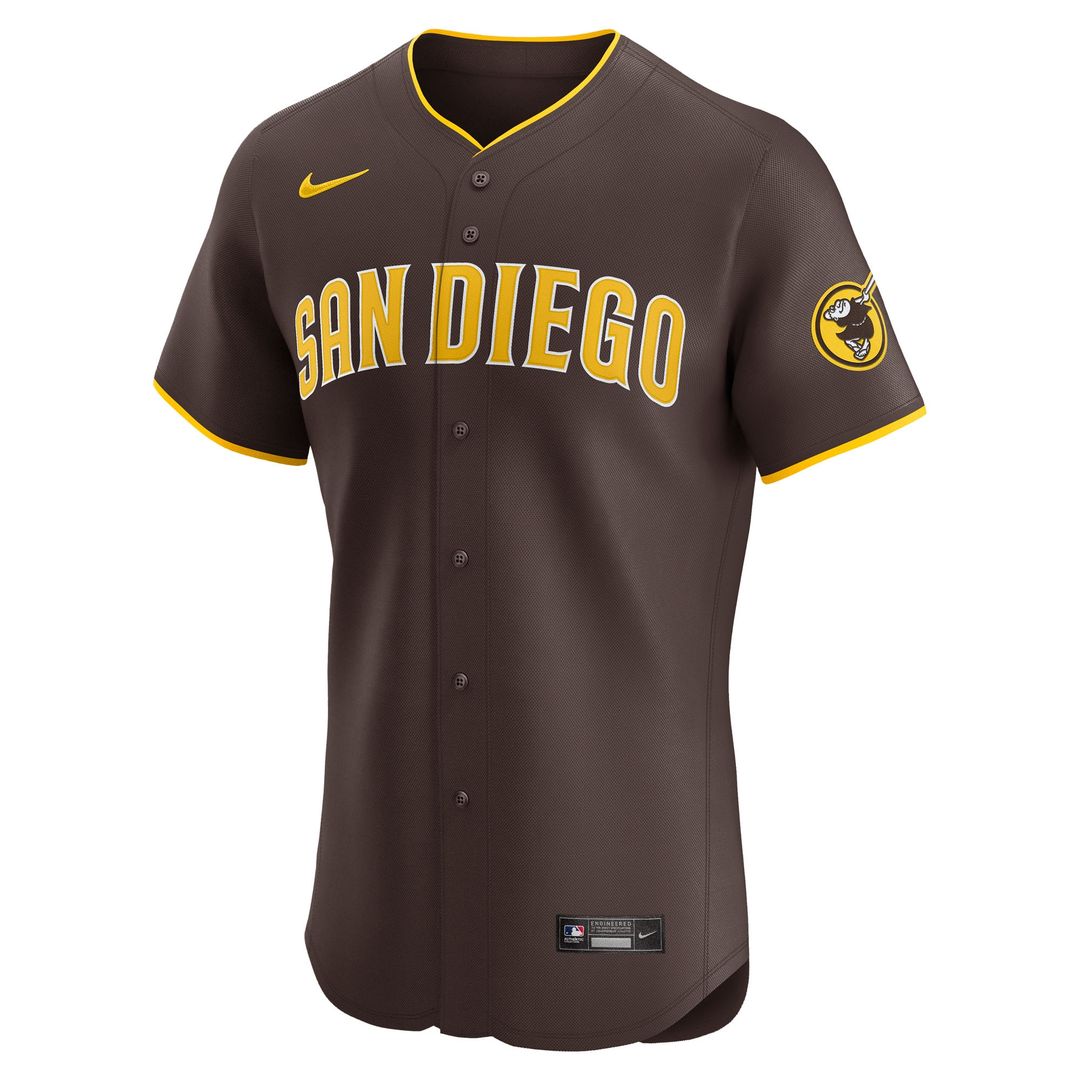 San Diego Padres Fernando Tatis Jr. Nike Alternate Elite Jersey - Sand Team Jersey Sports Fan Apparel
