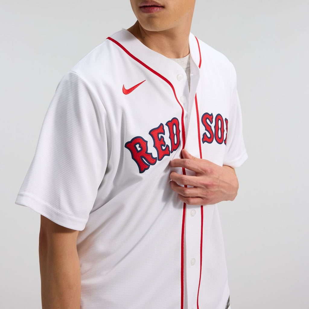 Boston Red Sox Roman Anthony Nike Home Replica Jersey - White Team Jersey Sports Fan Apparel