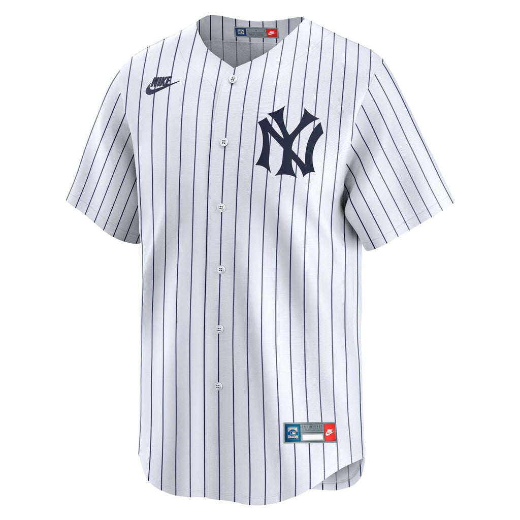 New York Yankees Nike Cooperstown Limited Jersey - White Team Jersey Sports Fan Apparel
