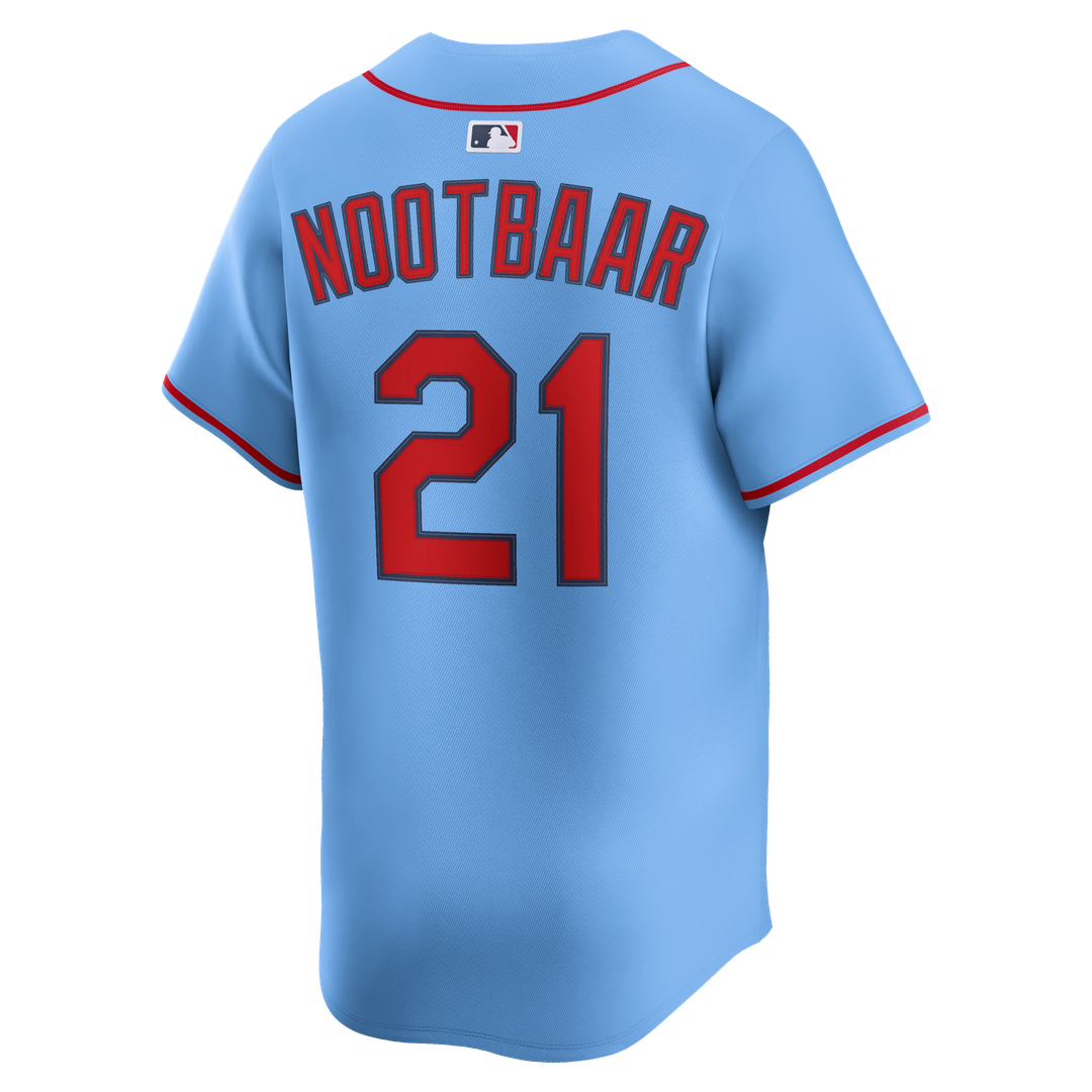 St. Louis Cardinals Lars Nootbaar Nike Home Limited Player Jersey - White Team Jersey Sports Fan Apparel