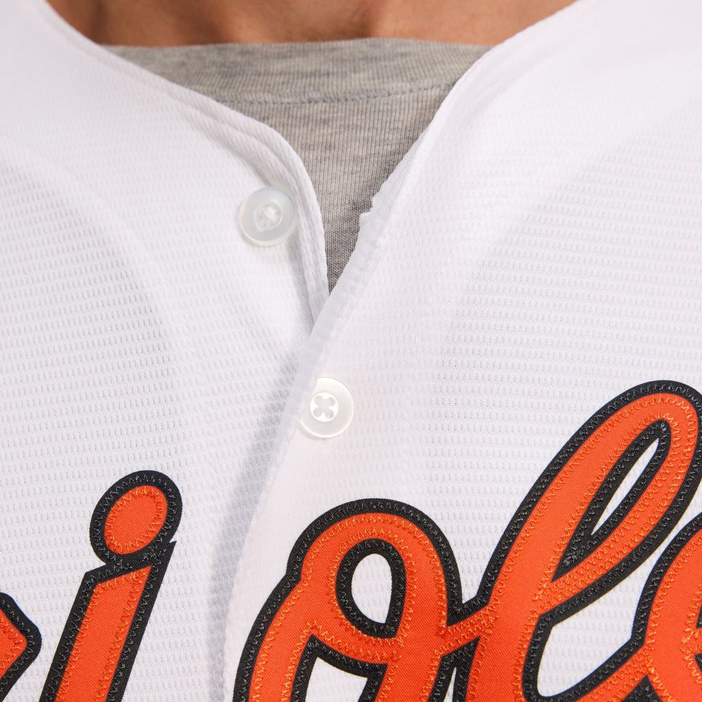 Baltimore Orioles Nike Alternate Replica Team Jersey - Black Team Jersey Sports Fan Apparel