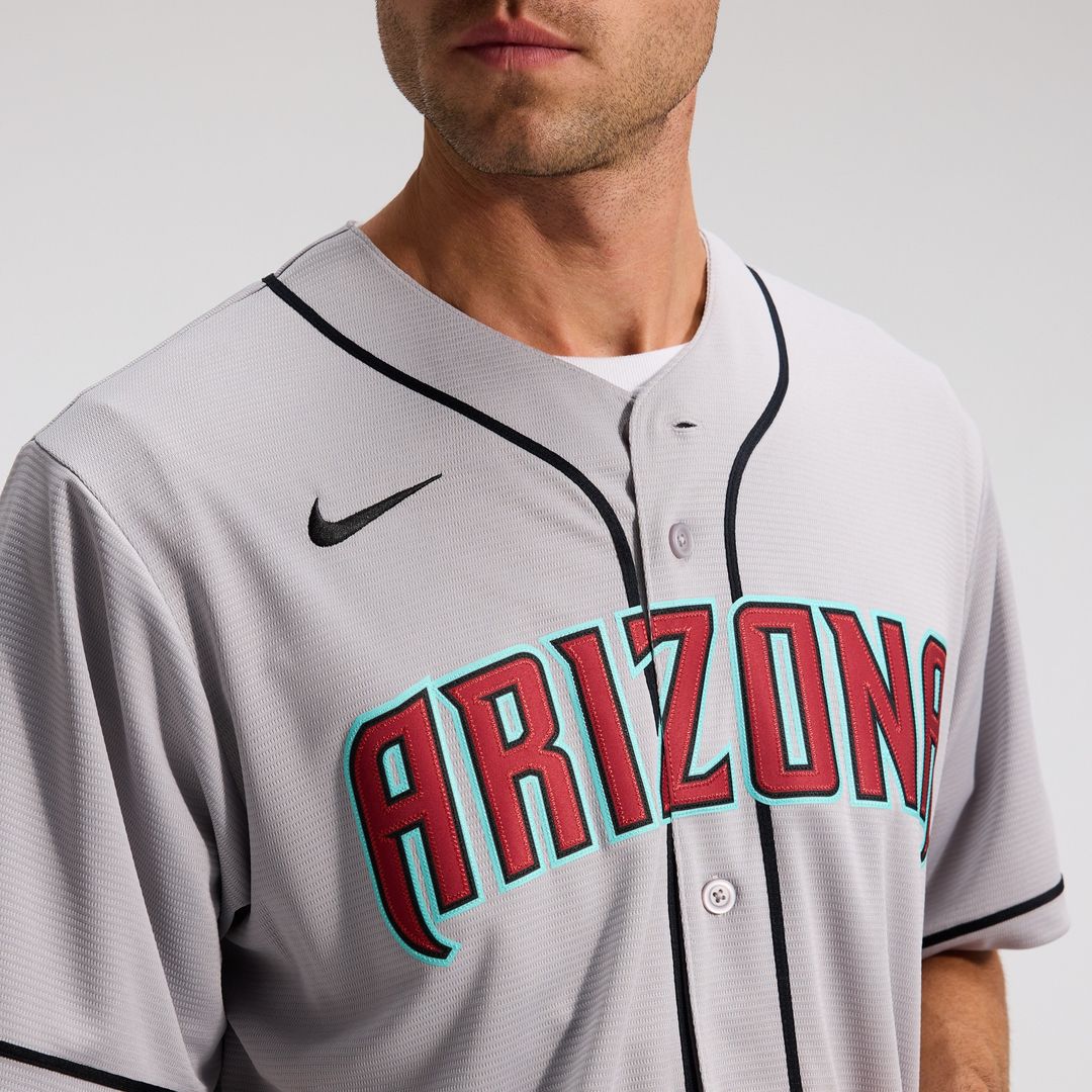 Arizona Diamondbacks Corbin Carroll Nike Alternate 2 Replica Jersey - Crimson Team Jersey Sports Fan Apparel