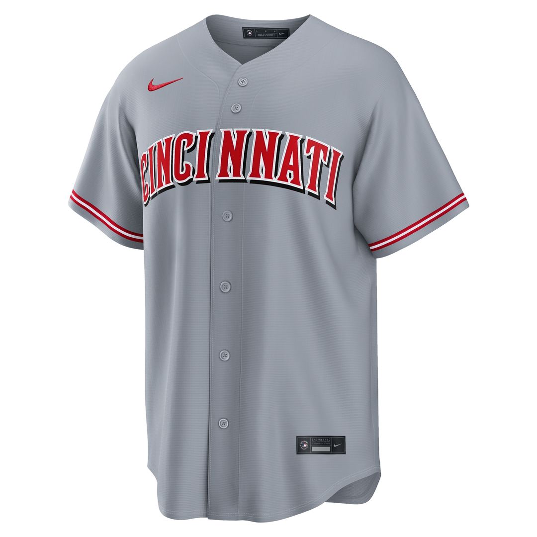 Cincinnati Reds Elly De La Cruz Nike Alternate Replica Jersey - Red Team Jersey Sports Fan Apparel