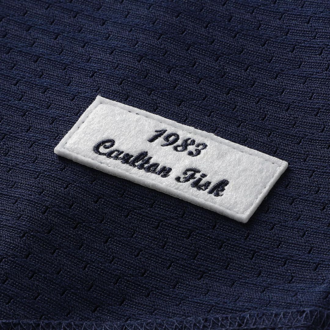 Chicago White Sox Carlton Fisk Mitchell & Ness Authentic Batting Practice Jersey - Navy Team Jersey Sports Fan Apparel