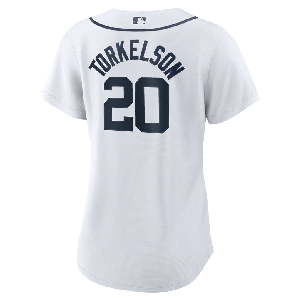 Detroit Tigers Spencer Torkelson Nike Women's Home Replica Player Jersey - White Team Jersey Sports Fan Apparel
