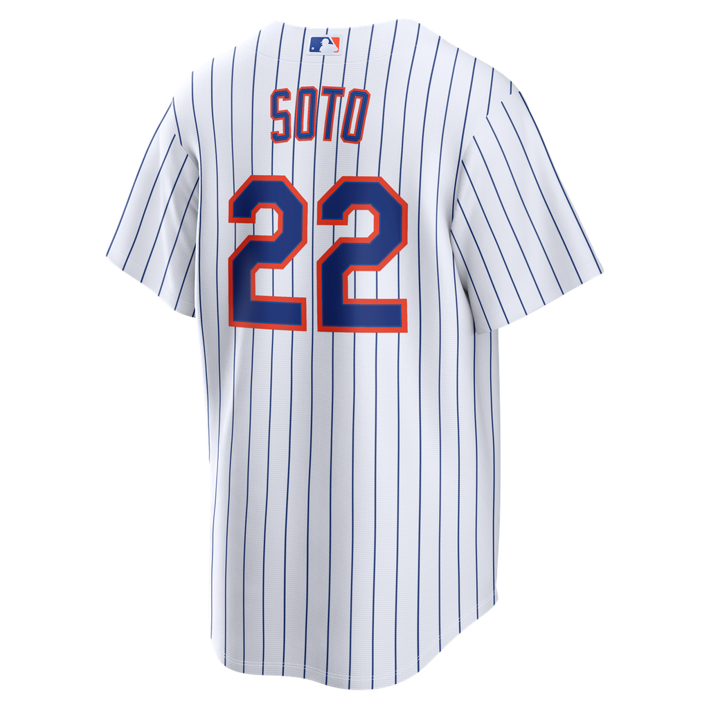 New York Mets Juan Soto Nike Alternate Replica Jersey - Black Team Jersey Sports Fan Apparel