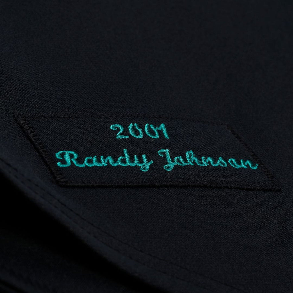 Arizona Diamondbacks Randy Johnson Mitchell & Ness 2001 Authentic Jersey - Black Team Jersey Sports Fan Apparel