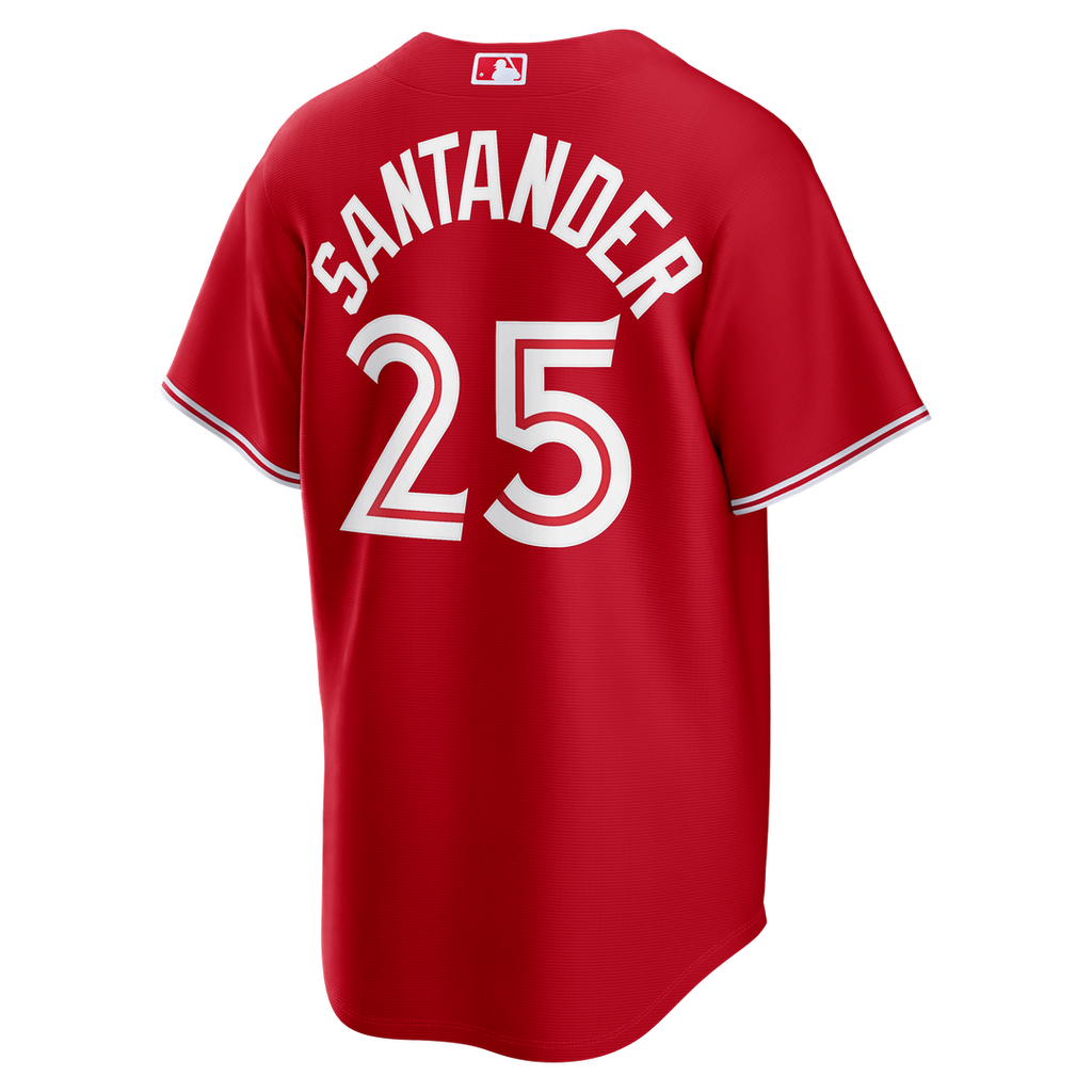 Toronto Blue Jays Anthony Santander Nike Alternate Replica Jersey - Light Blue Team Jersey Sports Fan Apparel