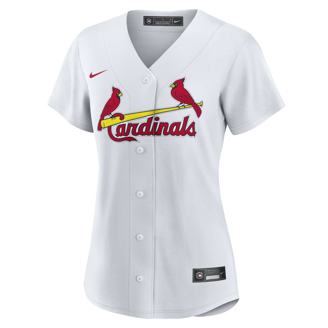St. Louis Cardinals Masyn Winn Nike Women's Home Replica Jersey - White Team Jersey Sports Fan Apparel
