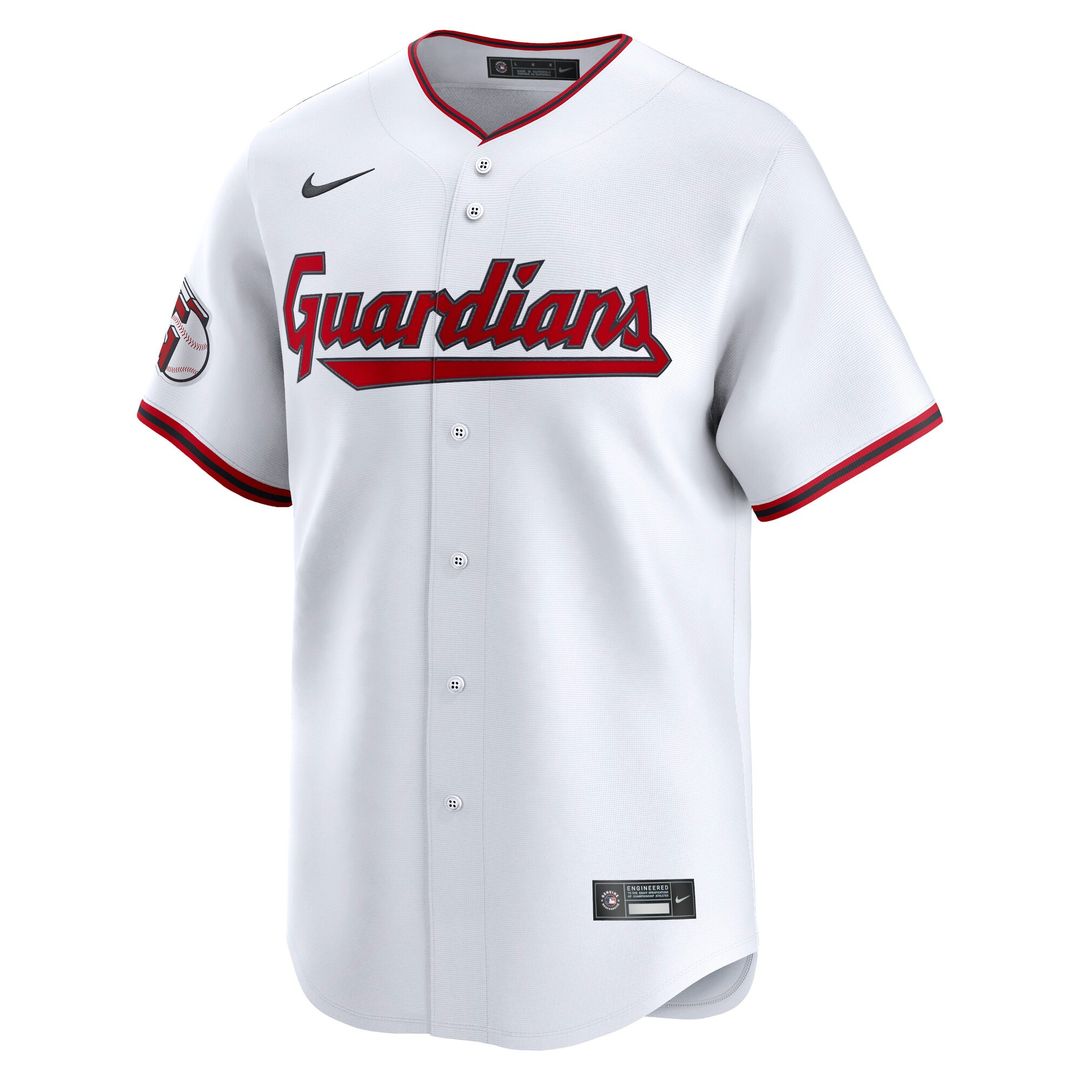 Cleveland Guardians Triston McKenzie Nike Home Limited Player Jersey - White Team Jersey Sports Fan Apparel