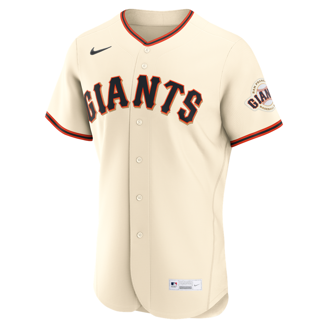 San Francisco Giants Jung Hoo Lee Nike Home Authentic Jersey - Cream Team Jersey Sports Fan Apparel