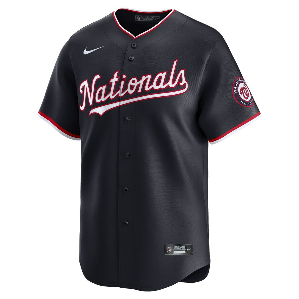 Washington Nationals Nike Home Limited Custom Jersey - White Team Jersey Sports Fan Apparel
