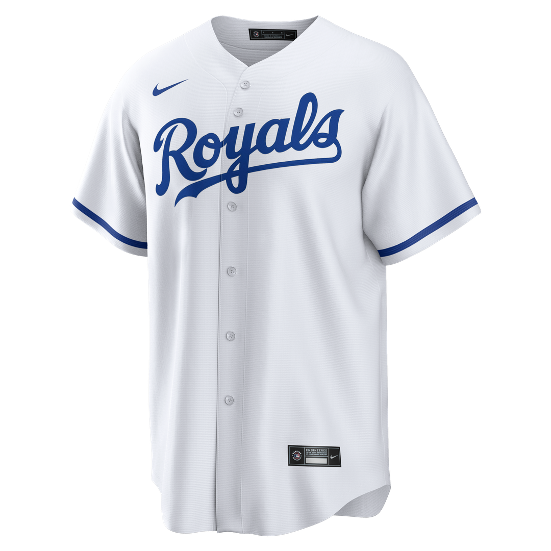 Kansas City Royals Bobby Witt Jr. Nike Home Replica Player Jersey - White Team Jersey Sports Fan Apparel