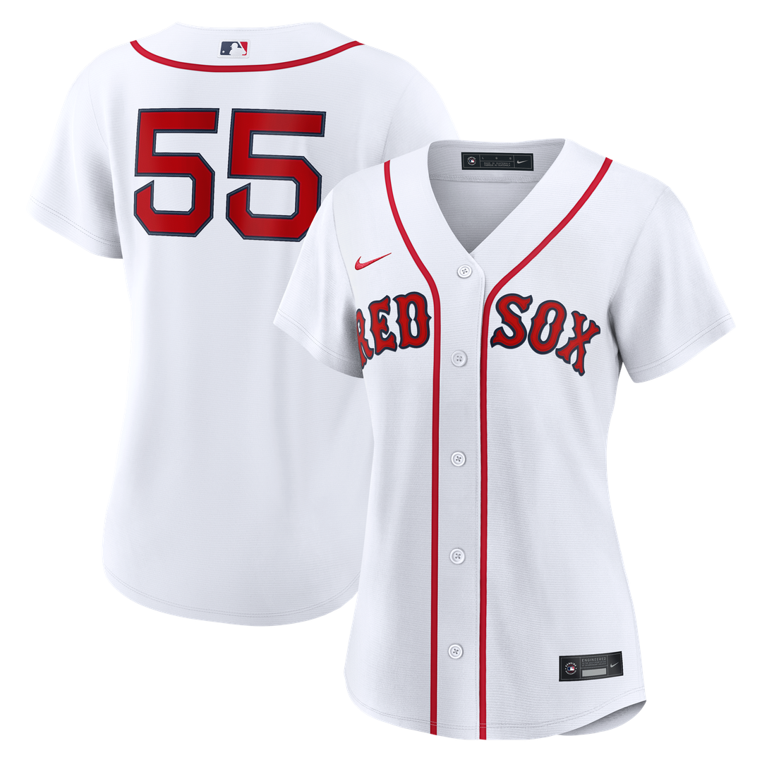 Boston Red Sox Ranger Suárez Nike Women's Home Replica Jersey - White Team Jersey Sports Fan Apparel