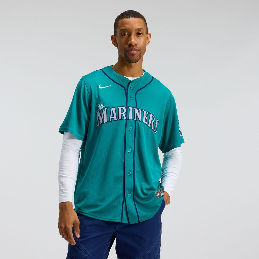 Seattle Mariners Cal Raleigh Nike Home Limited Player Jersey - White Team Jersey Sports Fan Apparel