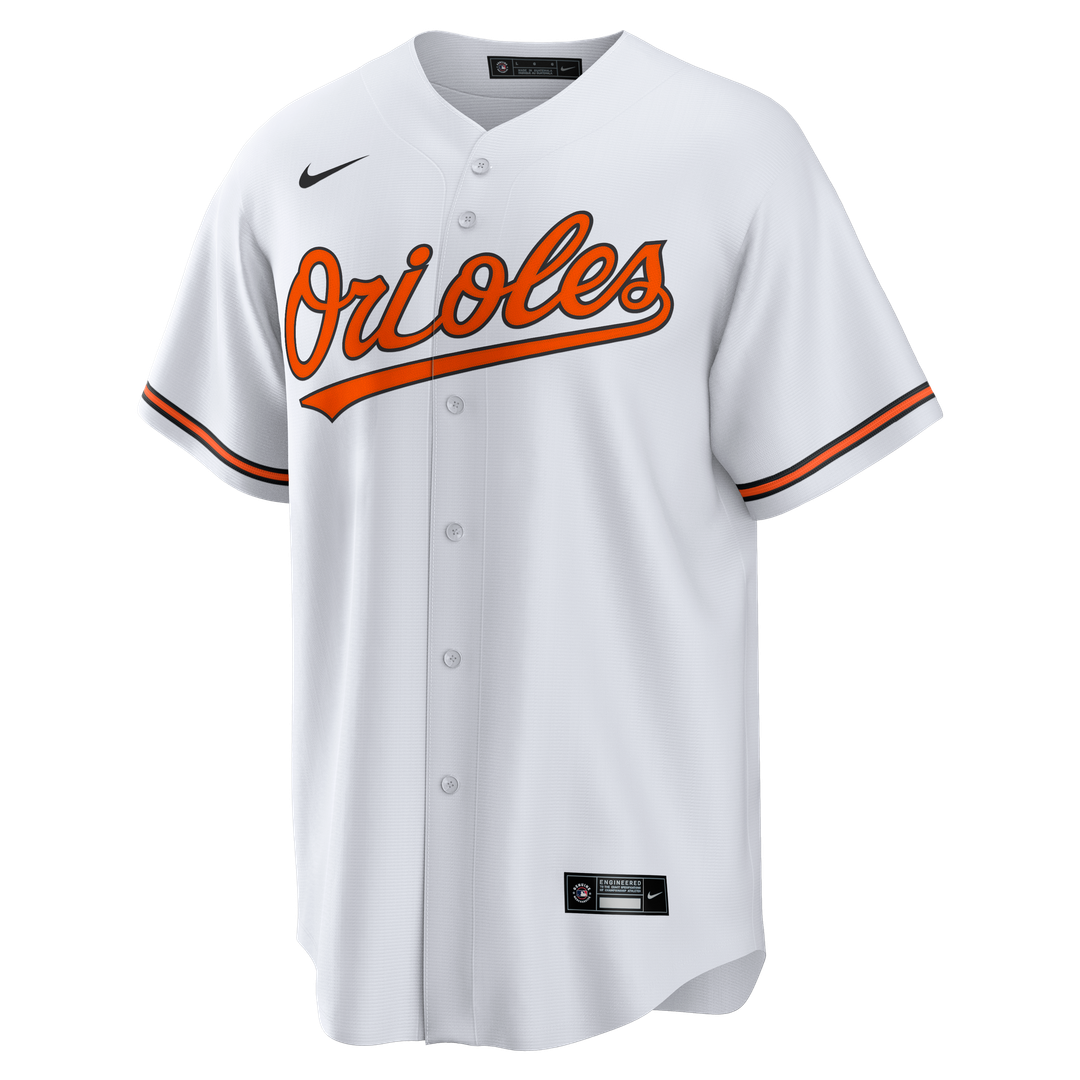 Baltimore Orioles Cal Ripken Jr. Nike Home Retired Player Replica Jersey - White Team Jersey Sports Fan Apparel