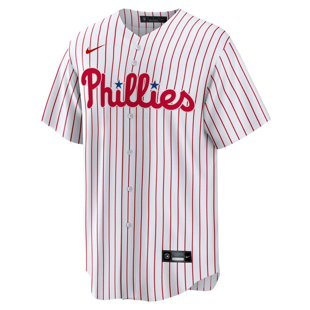 Philadelphia Phillies Cristopher Sanchez Nike Home Replica Jersey - White Team Jersey Sports Fan Apparel