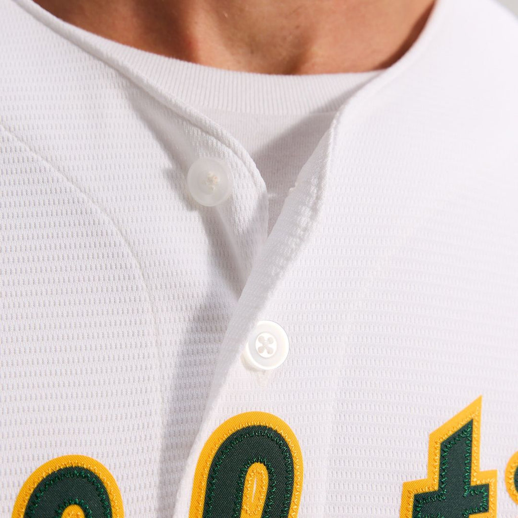 Athletics Nike Home Replica Team Jersey - White Team Jersey Sports Fan Apparel