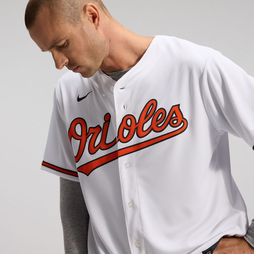 Baltimore Orioles Nike Road Replica Team Jersey - Gray Team Jersey Sports Fan Apparel