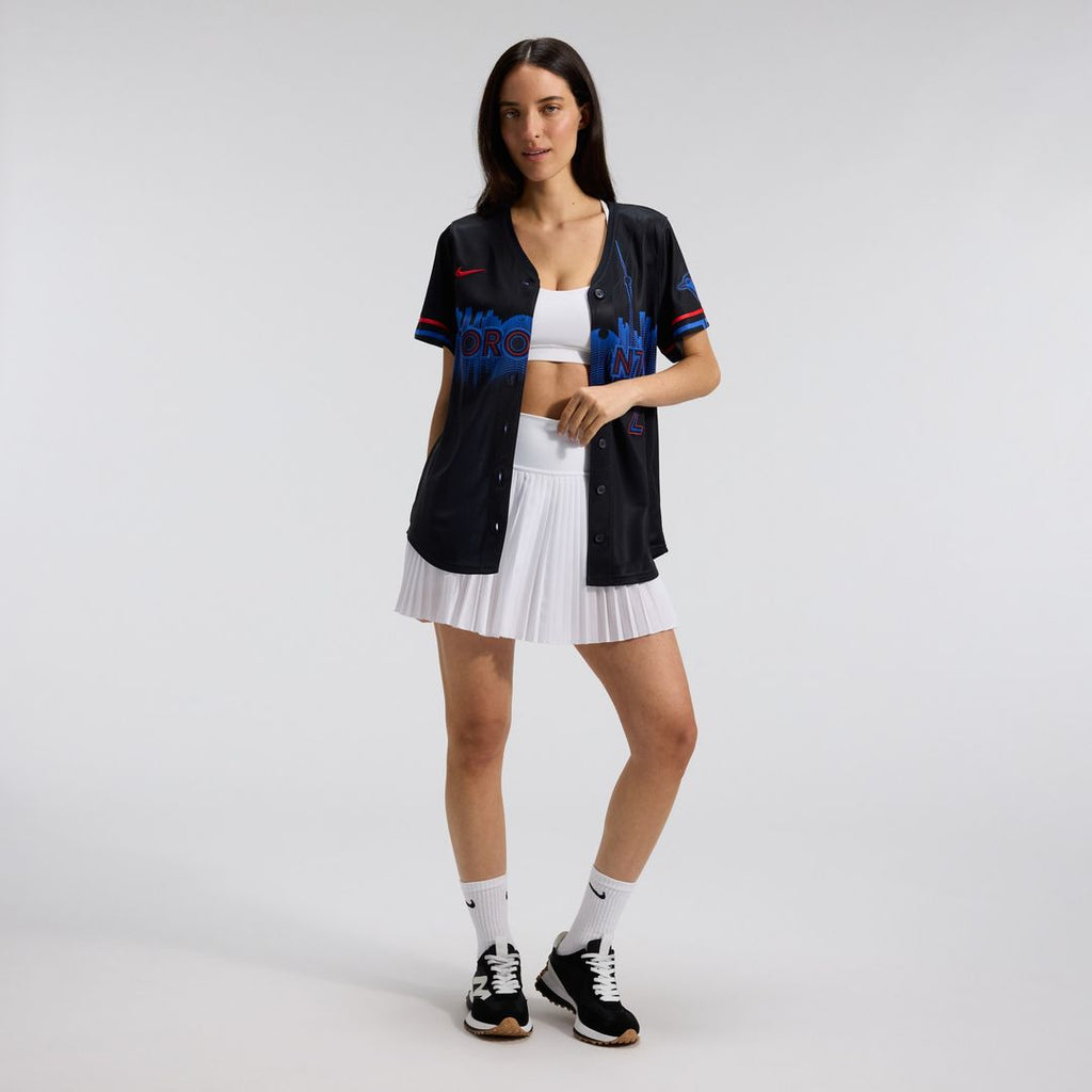 Toronto Blue Jays Vladimir Guerrero Jr. Nike Women's 2024 City Connect Limited Player Jersey - Navy Team Jersey Sports Fan Apparel