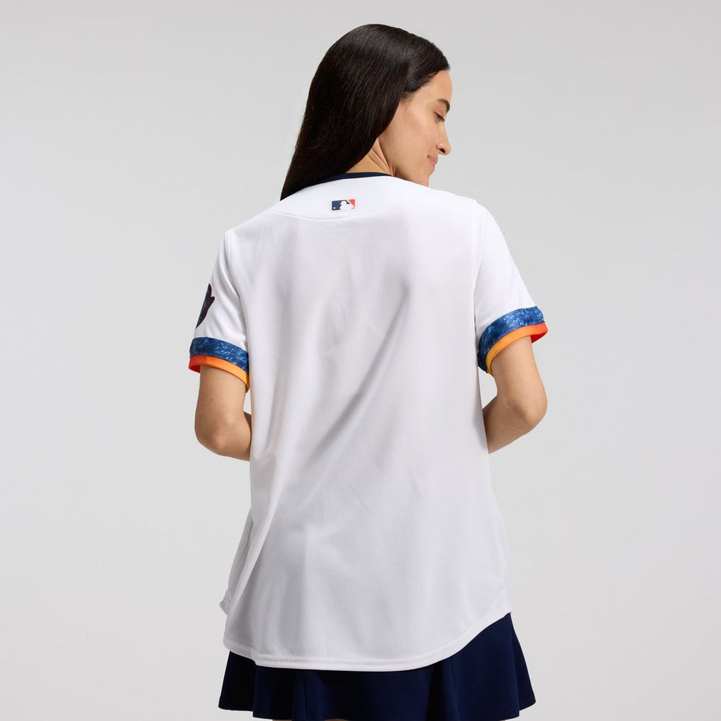 Houston Astros Nike Women's 2025 City Connect Limited Jersey - White Team Jersey Sports Fan Apparel