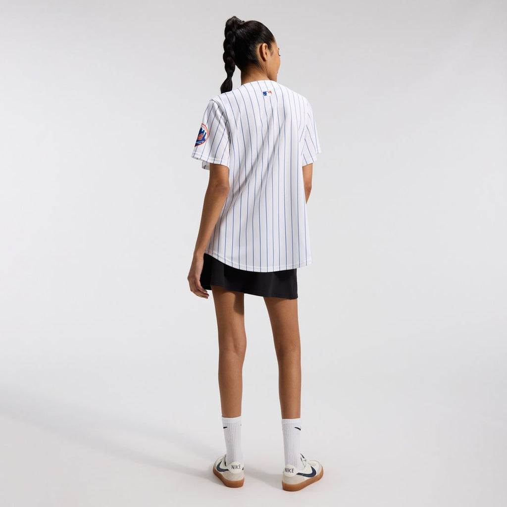 New York Mets Nike Women's Home Limited Jersey - White Team Jersey Sports Fan Apparel