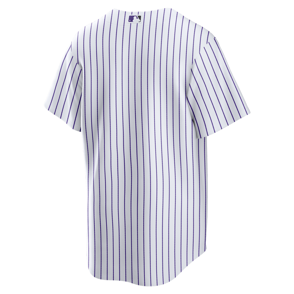 Colorado Rockies Nike Home Big & Tall Replica Jersey - White Team Jersey Sports Fan Apparel