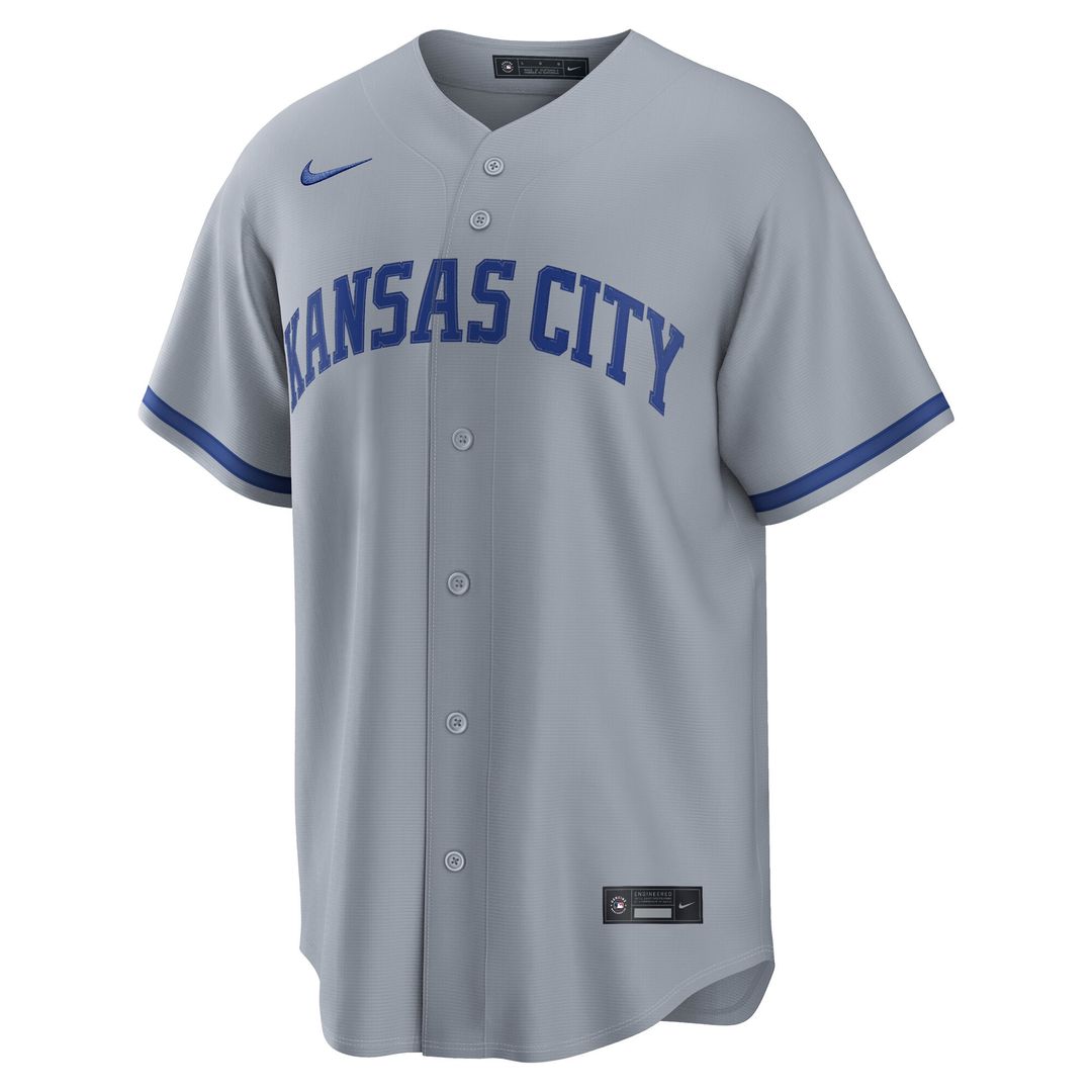 Kansas City Royals Bobby Witt Jr. Nike Alternate Replica Jersey - Royal Team Jersey Sports Fan Apparel