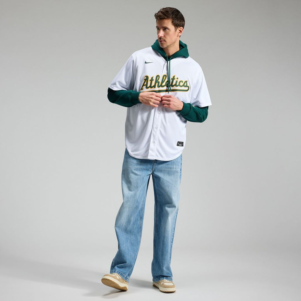 Athletics Nick Kurtz Nike Home Replica Jersey - White Team Jersey Sports Fan Apparel