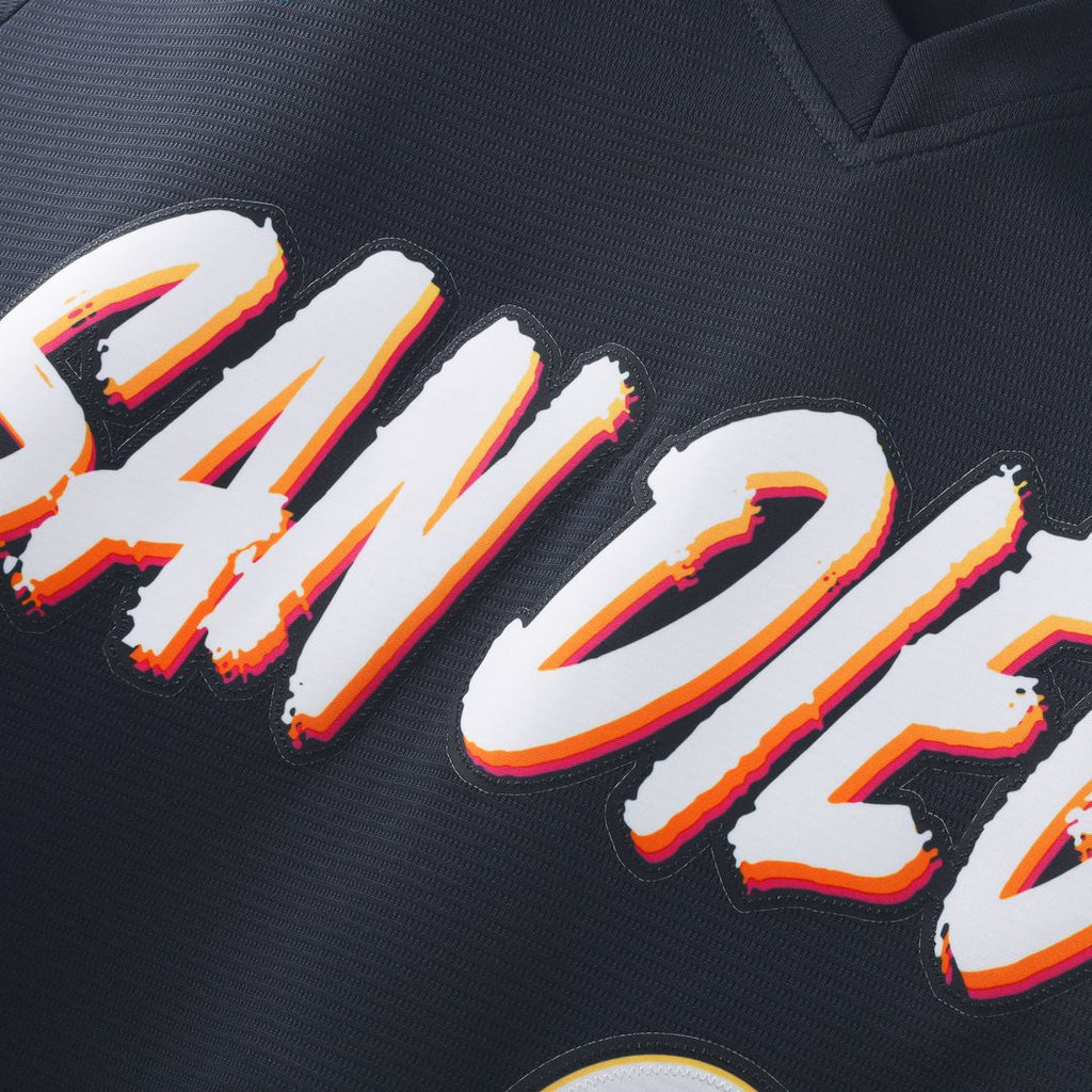 San Diego Padres Fernando Tatis Jr. Nike 2026 City Connect Stadium Jersey - Obsidian Team Jersey Sports Fan Apparel