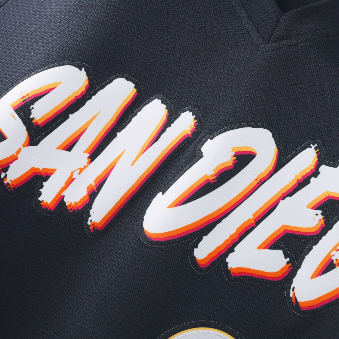 San Diego Padres Fernando Tatis Jr. Nike 2026 City Connect Stadium Jersey - Obsidian Team Jersey Sports Fan Apparel