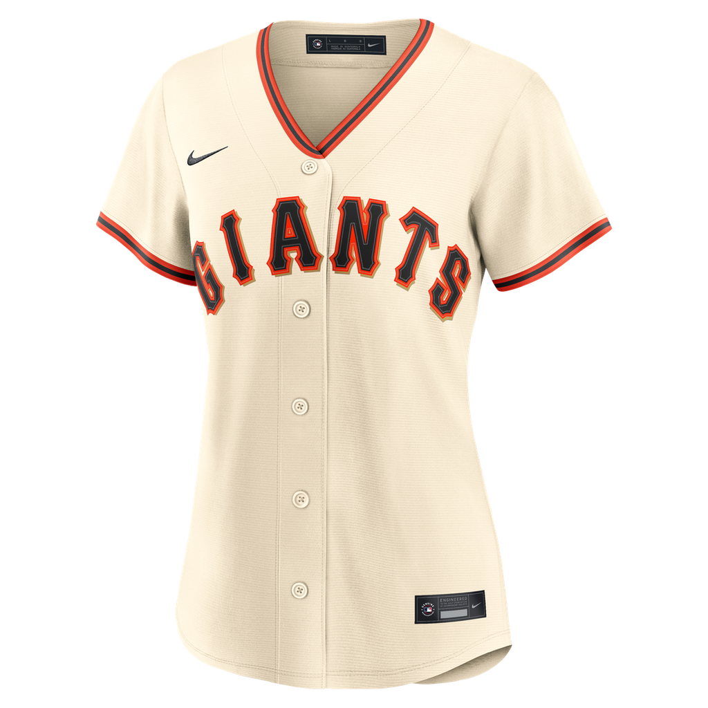 San Francisco Giants Jesus Rodriguez Nike Women's Home Replica Jersey - Cream Team Jersey Sports Fan Apparel