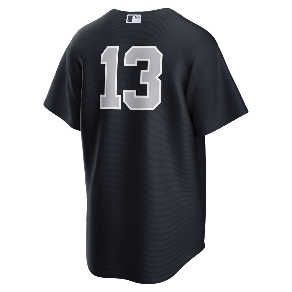 New York Yankees Jazz Chisholm Jr. Nike Road Replica Jersey - Gray Team Jersey Sports Fan Apparel
