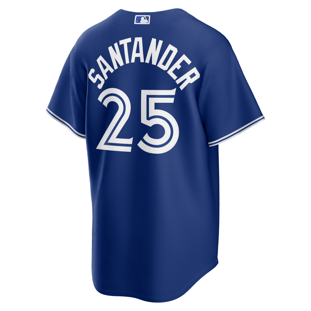 Toronto Blue Jays Anthony Santander Nike Alternate Replica Jersey - Royal Team Jersey Sports Fan Apparel