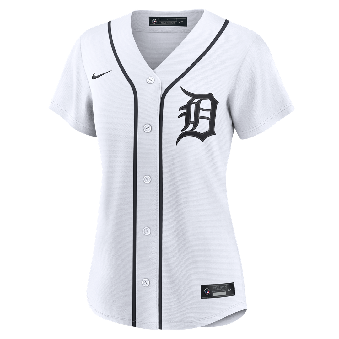 Detroit Tigers Spencer Torkelson Nike Women's Home Replica Jersey - White Team Jersey Sports Fan Apparel