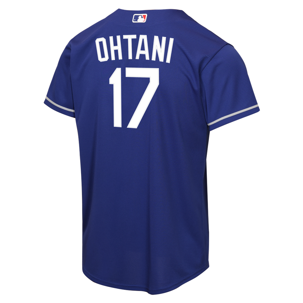 Los Angeles Dodgers Shohei Ohtani Nike Youth Alternate Replica Jersey - Royal Team Jersey Sports Fan Apparel