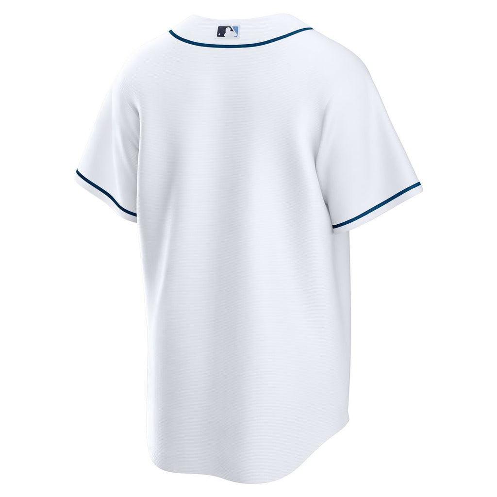 Tampa Bay Rays Nike Home Replica Jersey - White Team Jersey Sports Fan Apparel