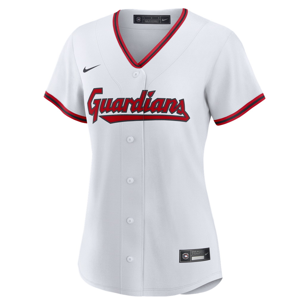 Cleveland Guardians José Ramírez Nike Women's Home Replica Jersey - White Team Jersey Sports Fan Apparel
