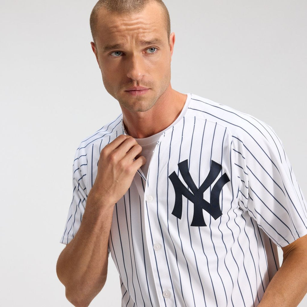New York Yankees Aaron Judge Nike Home Limited Player Jersey - White Team Jersey Sports Fan Apparel