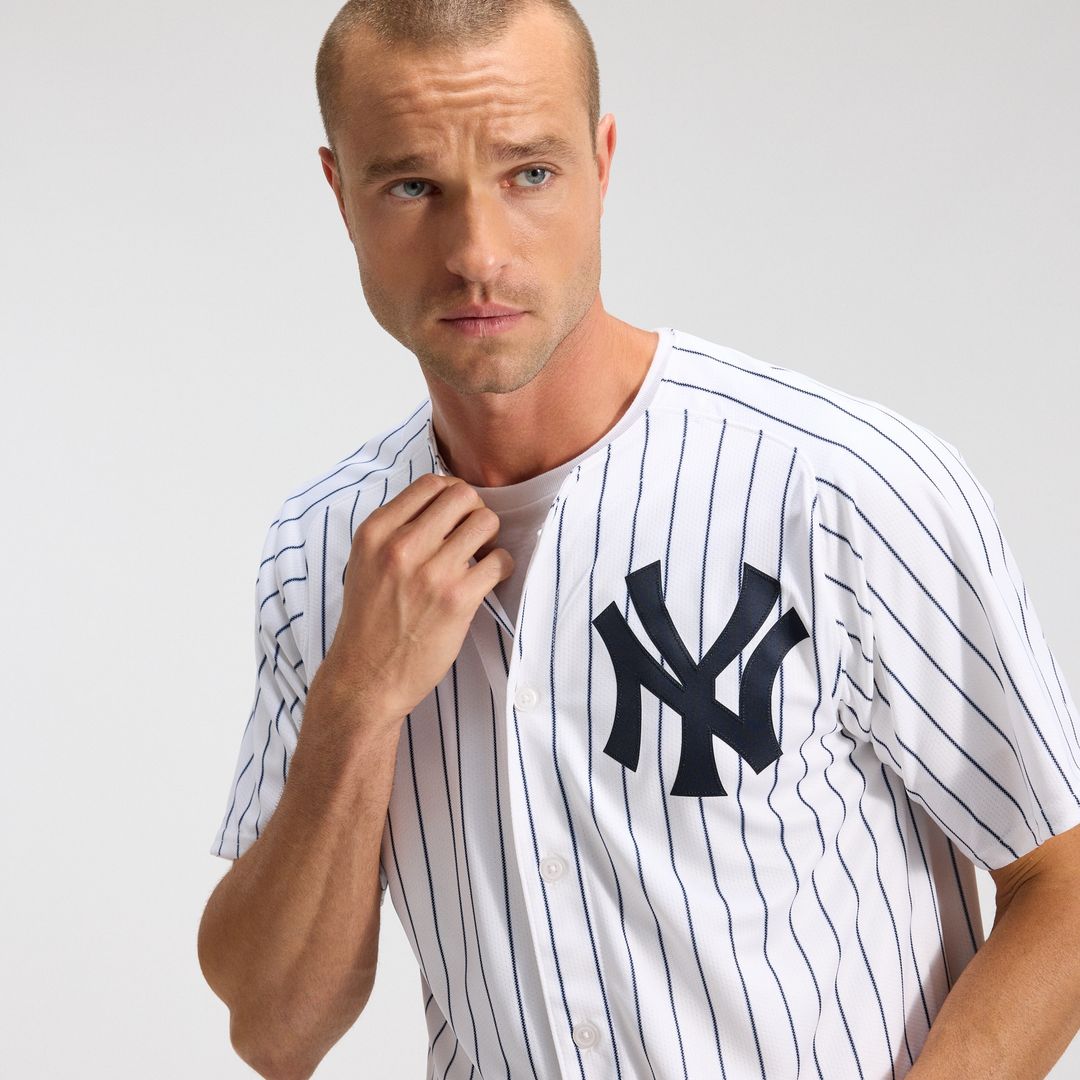 New York Yankees Aaron Judge Nike Home Limited Player Jersey - White Team Jersey Sports Fan Apparel