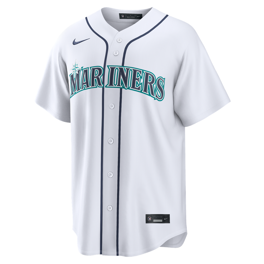 Seattle Mariners Cal Raleigh Nike Road Replica Jersey - Navy Team Jersey Sports Fan Apparel